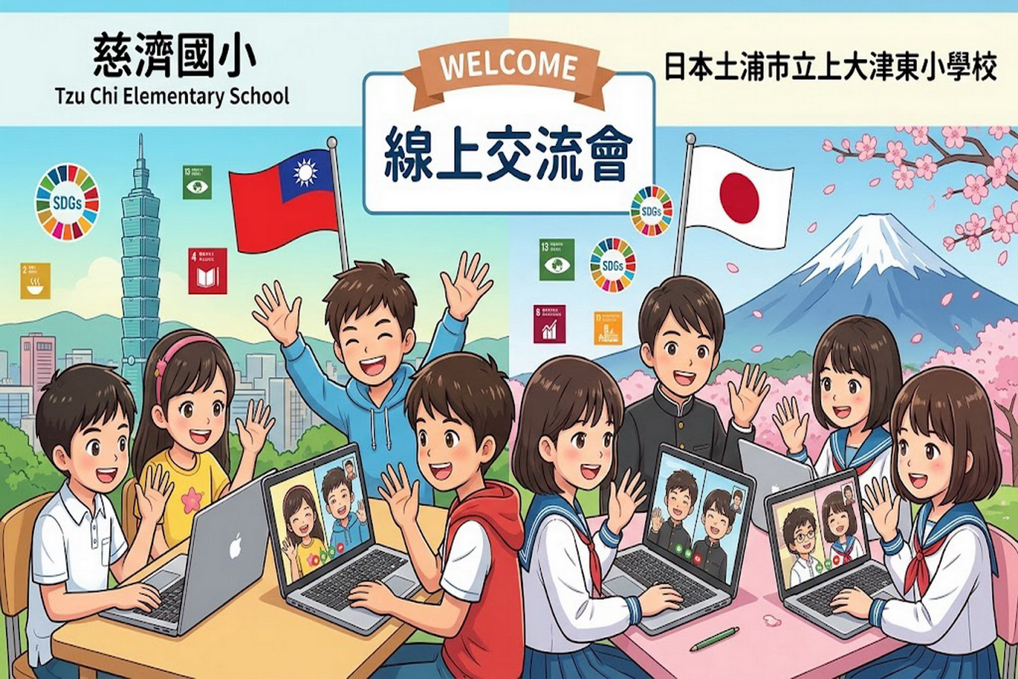 用英語和世界做朋友